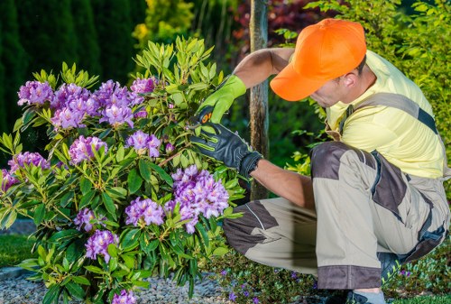 Gardeners East Sheen recycling green waste with sustainable garden maintenance