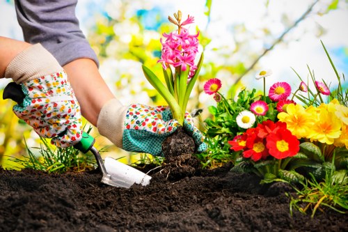 Protective equipment and safe chemical handling in garden care