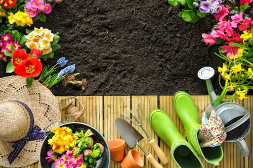 Final step in a fair complaints procedure for garden services