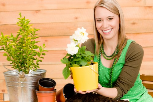 Recycling and sustainability services for Gardeners East Sheen