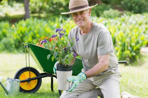 Seasonal garden maintenance in East Sheen with professional attention