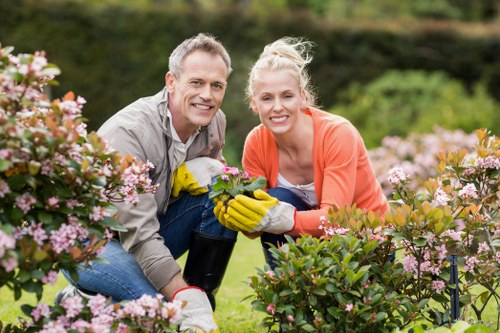 Seasonal garden maintenance in East Sheen with planting and pruning